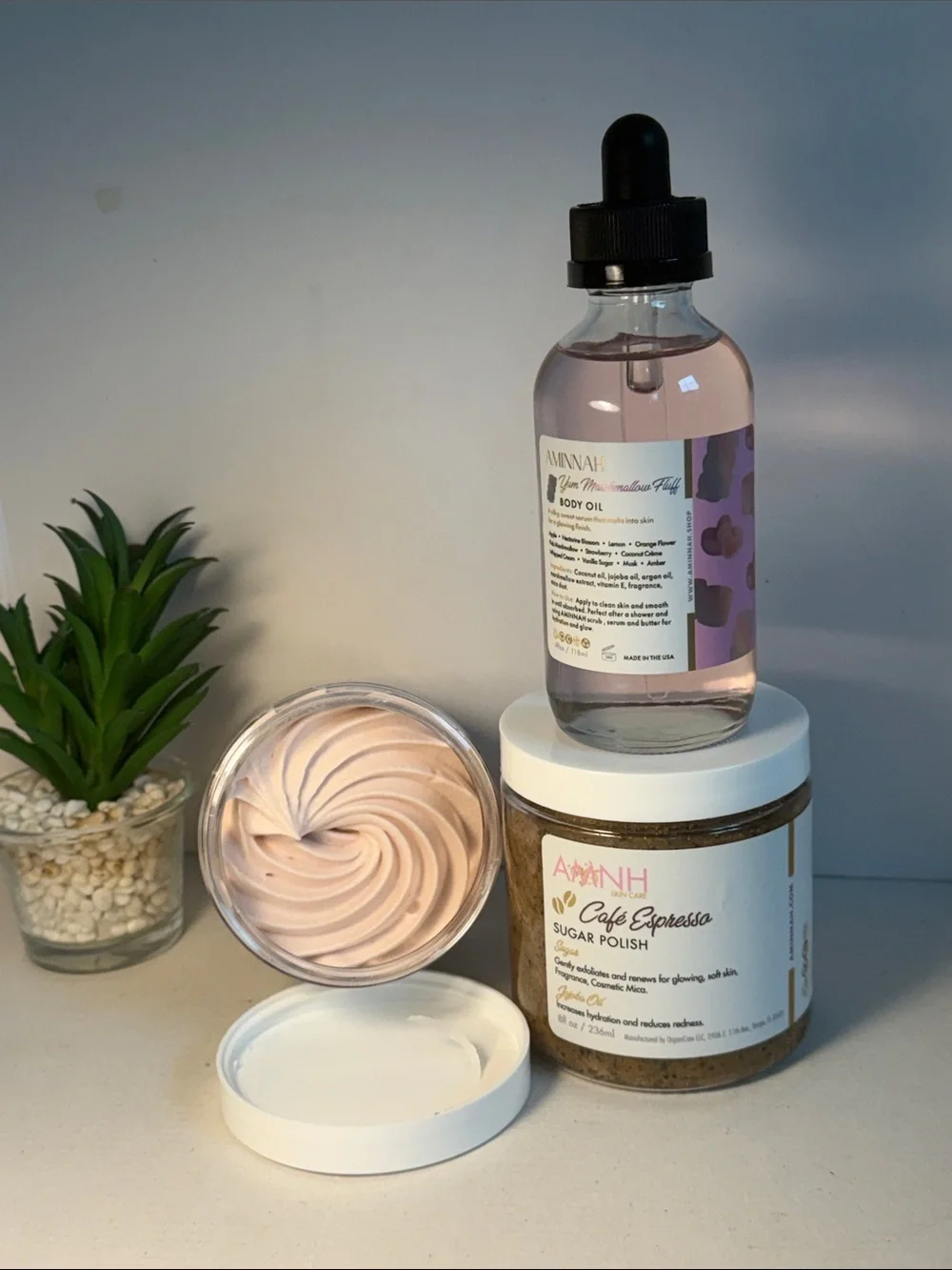 #28 Aminnah Body Bundle